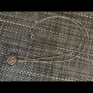 Flor de lis necklace!